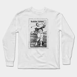 Bobby Jones Stamp Long Sleeve T-Shirt